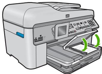 HP PHOTOSMART PREMIUM C309A - Chargez du papier de format 10 x 15 cm (4 x 6 pouces) - 5