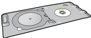 HP PHOTOSMART PREMIUM C309A - Impression sur un CD/DVD de petite taille - 2