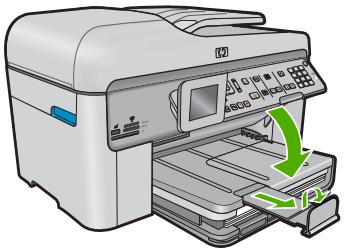 HP PHOTOSMART PREMIUM C309A - Chargez du papier de format A4 ou 8,5 x 11 pouces - 4