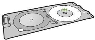 HP PHOTOSMART PREMIUM C309A - Impression sur un CD/DVD de taille normale - 2