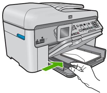 HP PHOTOSMART PREMIUM C309A - b. Chargez des enveloppes - 2