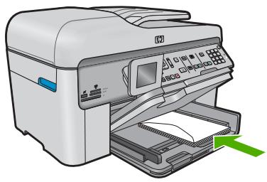 HP PHOTOSMART PREMIUM C309A - b. Chargez des enveloppes - 1