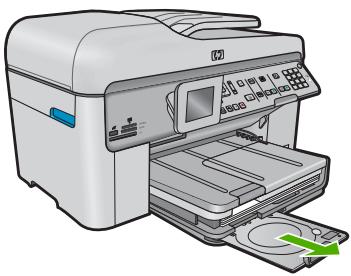HP PHOTOSMART PREMIUM C309A - Impression sur un CD/DVD de petite taille - 1