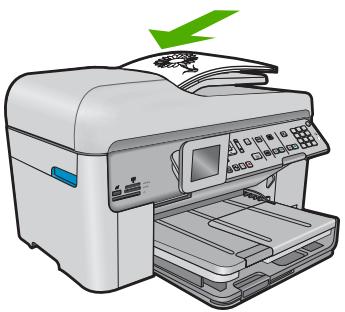 HP PHOTOSMART PREMIUM C309A - Télécopie d'un document recto verso - 1