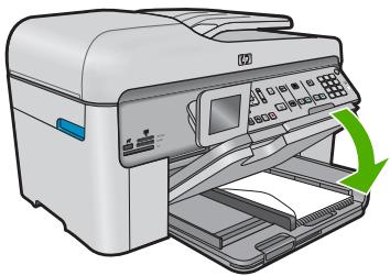 HP PHOTOSMART PREMIUM C309A - Solution 1 : Chargez correctement la pile d'enveloppes - 1