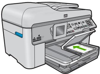 HP PHOTOSMART PREMIUM C309A - Chargez du papier de format 10 x 15 cm (4 x 6 pouces) - 2
