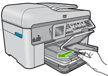 HP PHOTOSMART PREMIUM C309A - Chargez du papier de format 10 x 15 cm (4 x 6 pouces) - 1