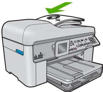 HP PHOTOSMART PREMIUM C309A - Pour envoyer manuellement une télécopie par un téléphone connecté - 1