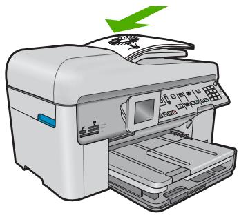 HP PHOTOSMART PREMIUM C309A - L'image numérisée est blanche - 2