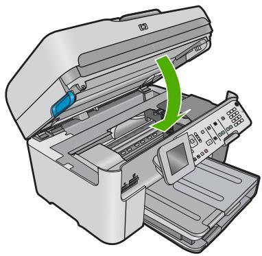 HP PHOTOSMART PREMIUM C309A - Pour réinstaller la tête d'impression - 8