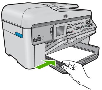 HP PHOTOSMART PREMIUM C309A - Chargez du papier de format A4 ou 8,5 x 11 pouces - 3