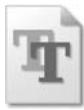 HP PHOTOSMART PREMIUM C309A - Solution 1 : Utilisez des polices TrueType ou OpenType - 1