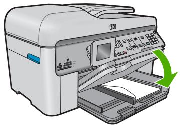 HP PHOTOSMART PREMIUM C309A - c. Abaissez le bac de sortie. - 1