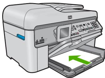 HP PHOTOSMART PREMIUM C309A - Chargez du papier de format A4 ou 8,5 x 11 pouces - 2
