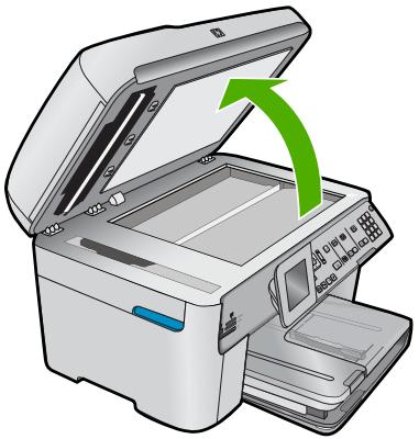 HP PHOTOSMART PREMIUM C309A - Numérisation de page simple - 1