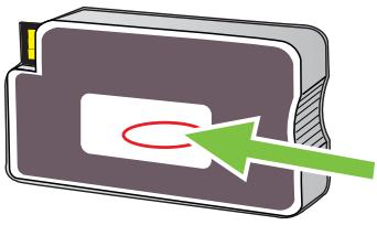 HP OJ PRO 8600 PLUS, OFFICEJET PRO 8600 - Informations sur la garantie de la cartouche d'encre - 1