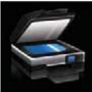 HP OJ PRO 8600 PLUS, OFFICEJET PRO 8600 - Présentation des boutons et voyants - 8