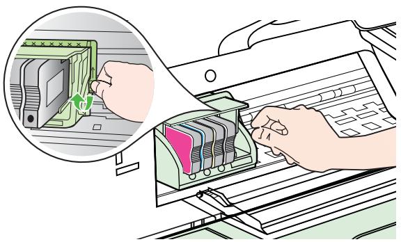 HP OJ PRO 8600 PLUS, OFFICEJET PRO 8600 - Pour réinstaller la tête d'impression - 2