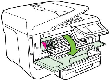 HP OJ PRO 8600 PLUS, OFFICEJET PRO 8600 - Pour réinstaller la tête d'impression - 1