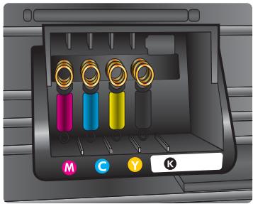 HP OJ PRO 8600 PLUS, OFFICEJET PRO 8600 - Pour remplacer les cartouches d'encre - 3