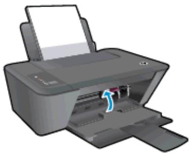 HP DESKJET 2547 - Fermeture de la porte d'accès aux cartouches - 1