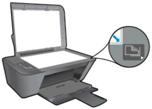 HP DESKJET 2547 - Pour aligner les cartouches d'encre - 1