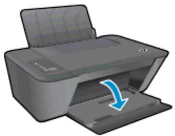 HP DESKJET 2547 - Ouverture du bac de sortie - 1
