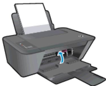 HP DESKJET 2547 - Pour remplacer les cartouches d'encre - 6