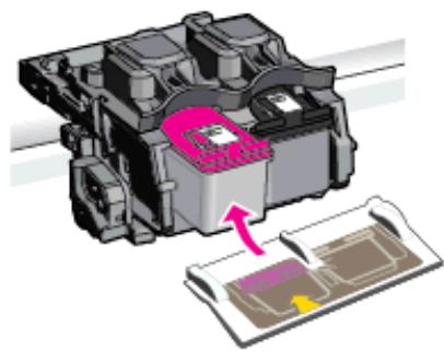 HP DESKJET 2547 - Pour remplacer les cartouches d'encre - 5