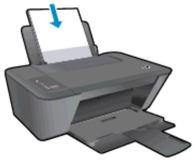 HP DESKJET 2547 - Chargement du papier de format standard - 4