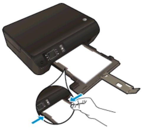 HP ENVY 4502 - Chargement du papier de format standard - 4