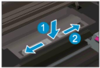 HP ENVY 4502 - Pour éliminer un bourrage papier du bac d'alimentation - 4