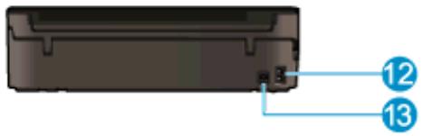 HP ENVY 4502 - Composants de l'imprimante - 2