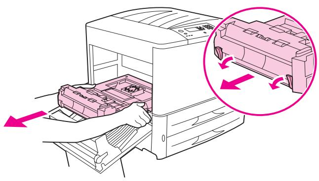 HP LASERJET 9040 - AVERTISSEMENT - 1