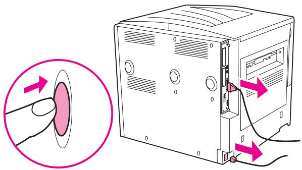 HP LASERJET 9040 - Pour nettoyer l'imprimante - 1