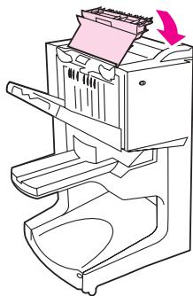HP LASERJET 9040 - Pour supprimer les bourrages dans le finisseur multifonction - 3