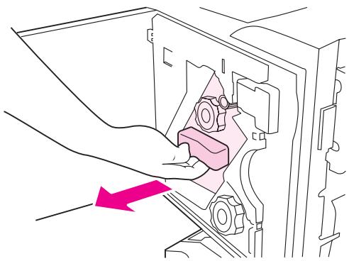 HP LASERJET 9040 - Chargement d'agrafes - 2