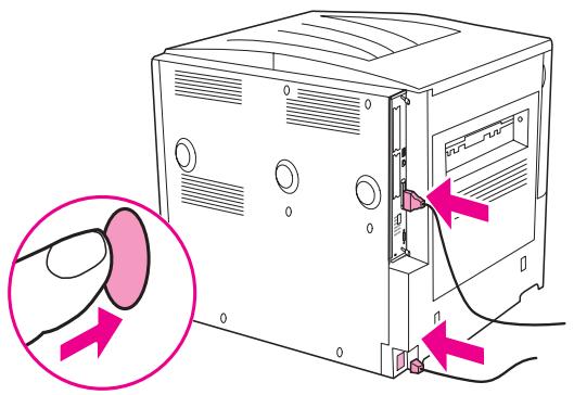 HP LASERJET 9040 - Pour installer de la mémoire - 7