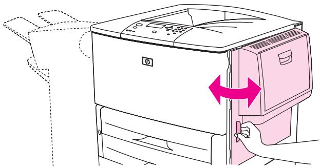 HP LASERJET 9040 - Fermez le bac. - 2