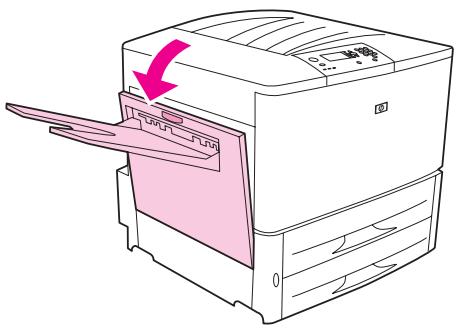 HP LASERJET 9040 - Pour éviter le froissement des enveloppes - 1