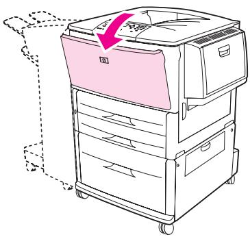 HP LASERJET 9040 - AVERTISSEMENT - 2