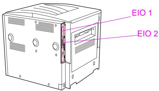 HP LASERJET 9040 - Installation de cartes EIO/stockage de masse - 1