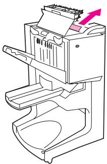 HP LASERJET 9040 - Pour supprimer les bourrages dans le finisseur multifonction - 2