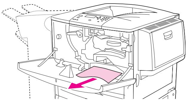 HP LASERJET 9040 - AVERTISSEMENT - 3
