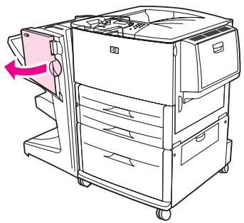 HP LASERJET 9040 - Chargement d'agrafes - 1