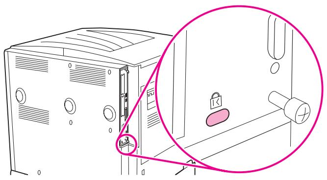 HP LASERJET 9040 - Verrou de sécurité - 1