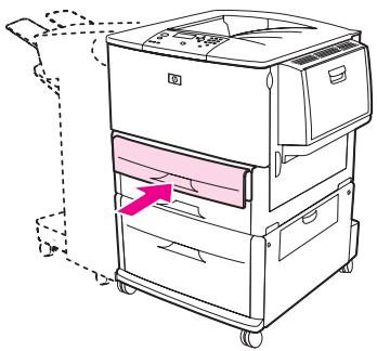 HP LASERJET 9040 - Fermez le bac. - 1