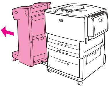 HP LASERJET 9040 - Pour supprimer un bourrage dans la trappe gauche (zone de fusion) - 1