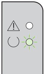 HP LASERJET P1006 - Etat des voyants - 5