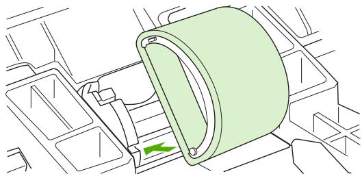 HP LASERJET P1006 - Remplacement du rouleau d'entraînement - 5